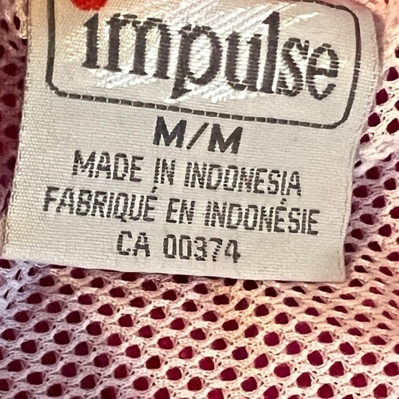 Impulse Fuchsia Athletic/Swim Shorts M - Picture 2 of 8